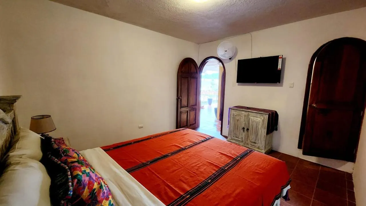 Hotel Casa Miranda à Antigua 0*,  Guatemala